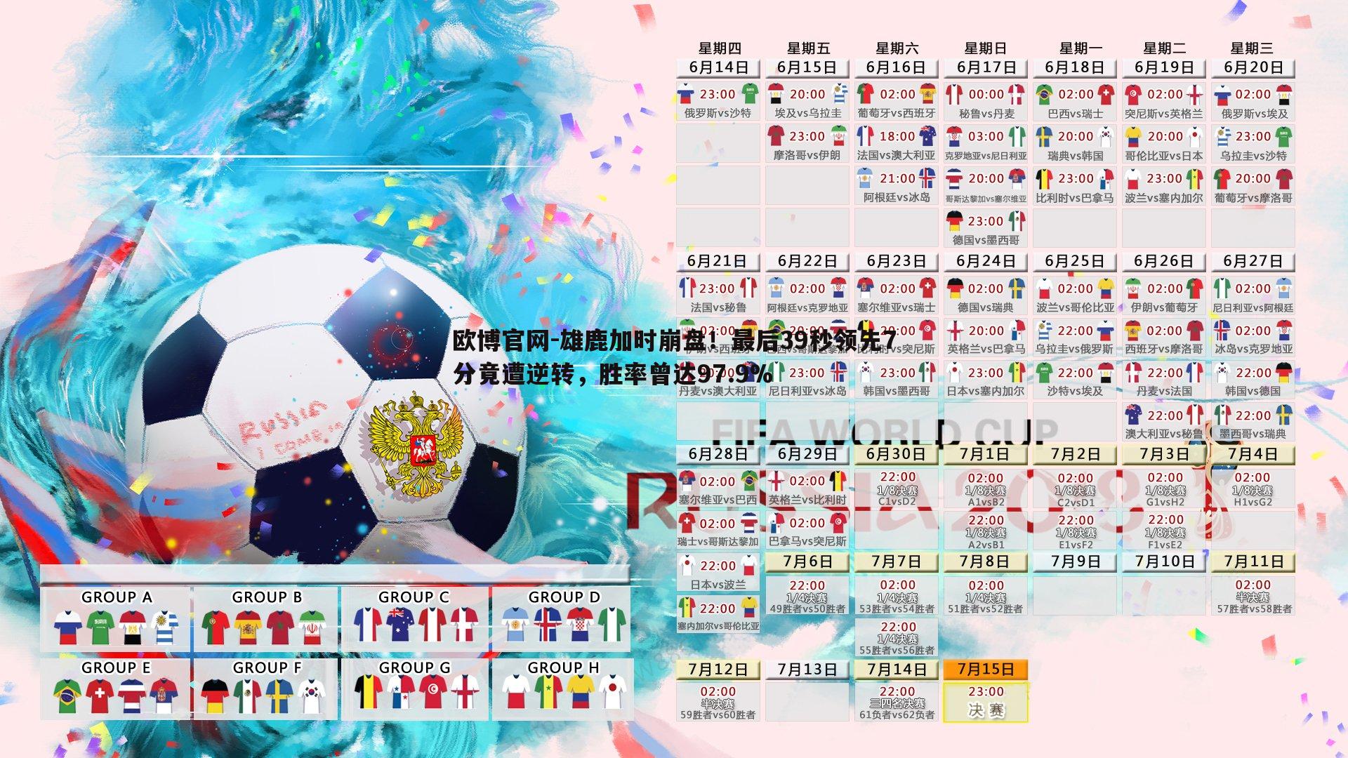 雄鹿加时崩盘！最后39秒领先7分竟遭逆转，胜率曾达97.9%